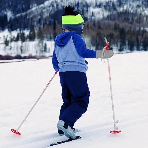 Soft Warm Waterproof Windproof Easy-on Stay on Anti-lost Safety Winter Gear