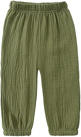 Jasmine Baby Long Bloomers Elastic Waist Cotton Bottoms
