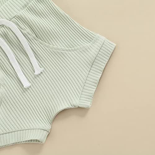 Premium Comfort Baby Ribbed Clothes Set