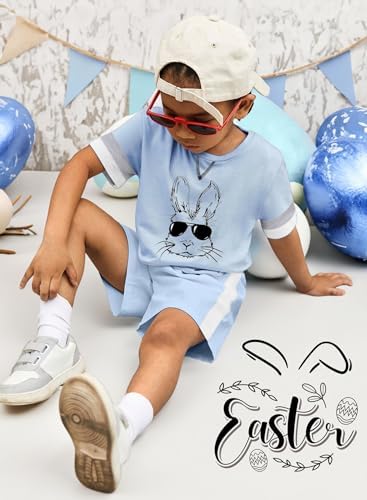 Easter Outfit Toddler Senior Boys - Contrast Side Sleeves