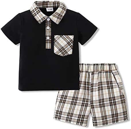 Stylish 2T-5T Baby Polo Set