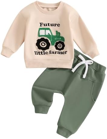 Cute Toddler Boys Winter Set - Soft and Cozy for Fall Winter Birthdays