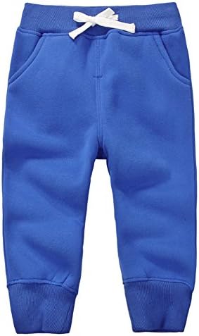 Snug Fit Winter Joggers for Toddler Essentials