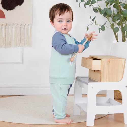 FOCUSNORM Toddler Boys Winter Outfit Set - Cozy Stylish