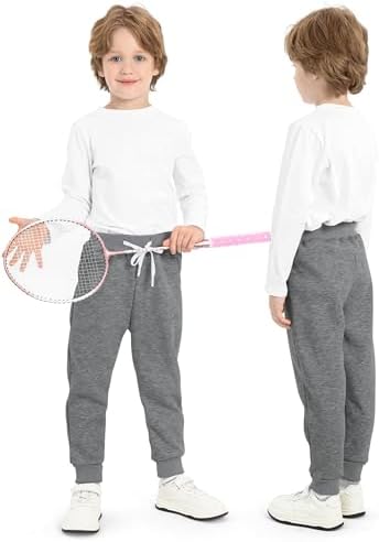 Resinta 3Pack Baby Boys Fleece Joggers