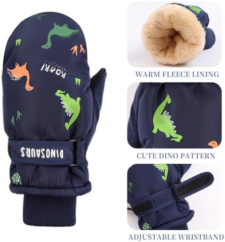 Cozy Winter Mitten for Kids