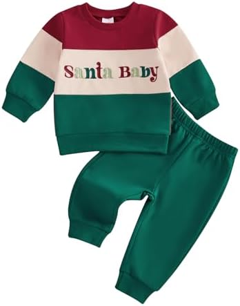 Fun Christmas Outfit for Toddler Boys