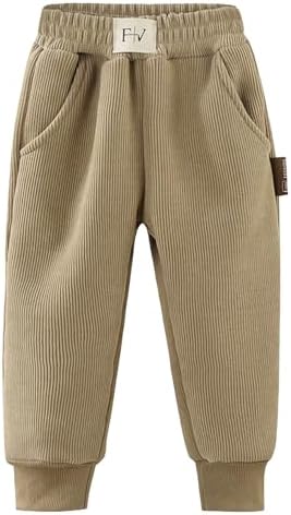Winter Jogger Pants for Kids Soft Warm and Stylish by Happy Cherry