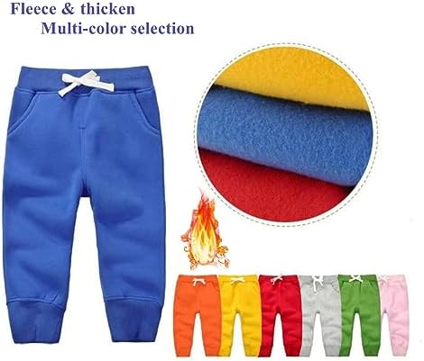 Snug Fit Winter Joggers for Toddler Essentials