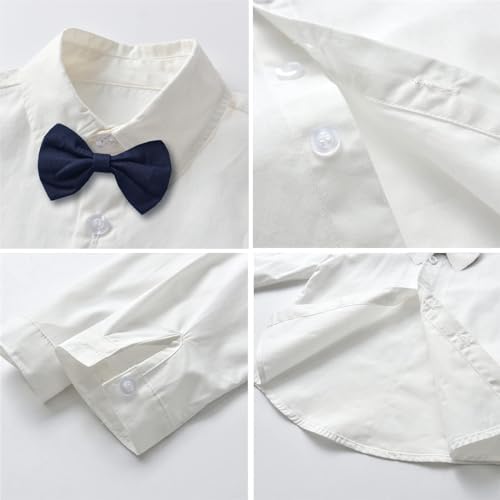 SANGTREE Boys clothing set with bow tie