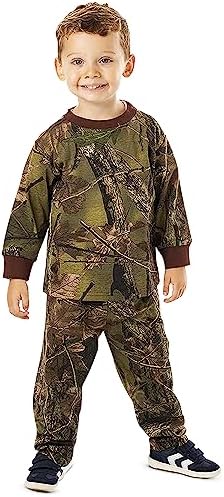 TrailCrest Camo Toddler Set