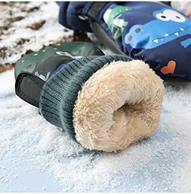 Warm Winter Lined Toddler Mittens
