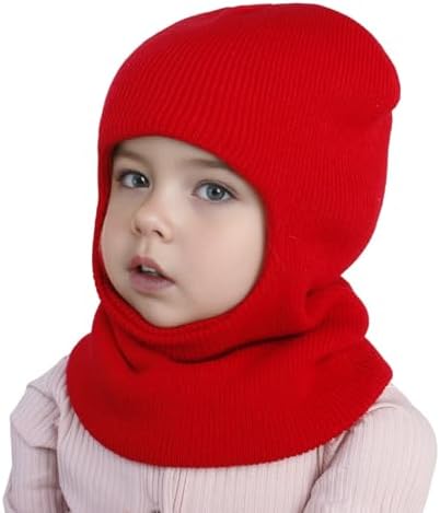 Winter Cute Knit Hat and Scarf Set for Toddlers