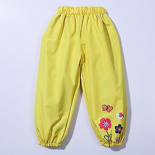 Generic Waterproof Toddler Rain Pants sizes 78