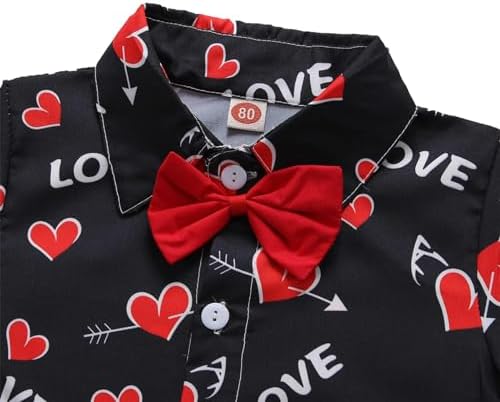 Sinda Toddler Boy Valentines Day Set