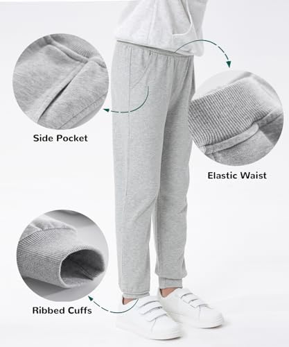 2-Pack Cotton Joggers for Toddlers
