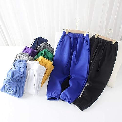 Premium Bamboo Viscose Jogger Pants for Babies Kids