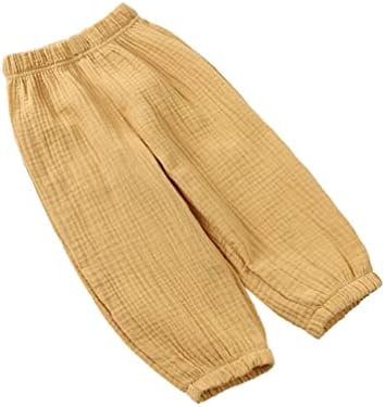 Cotton Toddler Pants 3-5