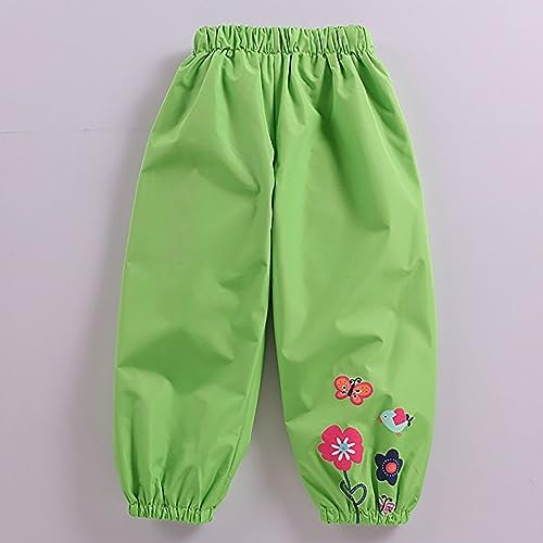Weatherproof Toddler Rain Pants