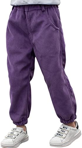 Happy Cherry Kids Corduroy Harem Pants 4-9 Years