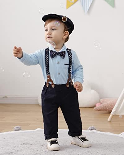 ZOEREA Baby Boy Outfit 0-24M