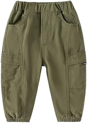 Toddler Boys Comfortable Cargo Trousers