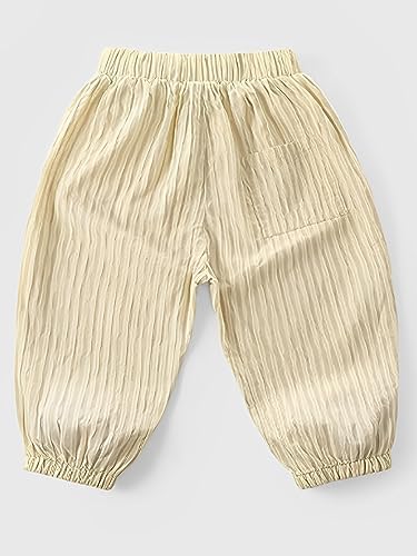 Perfect Summer Fit for Kids Stay Cool Casual Trendy harem joggers