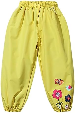 Generic Waterproof Toddler Rain Pants sizes 78