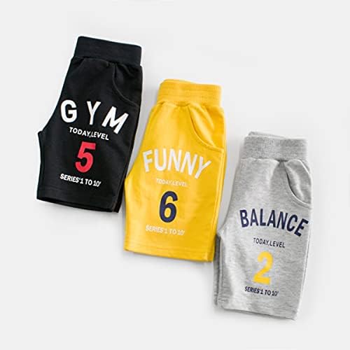 believerss summer 2 pack cotton shorts for boys and girls