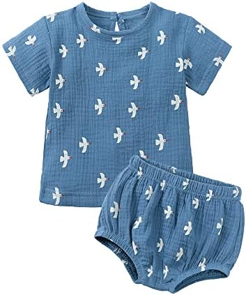 CLforterUNIBlend T-Shirt Shorts Set for Babies