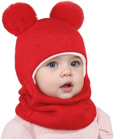Baby Winter Knitting Bear
