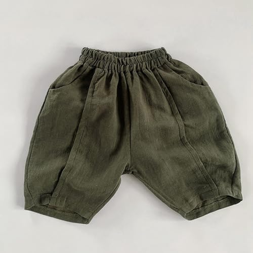 Soft Stretchy Linen Pants Toddler