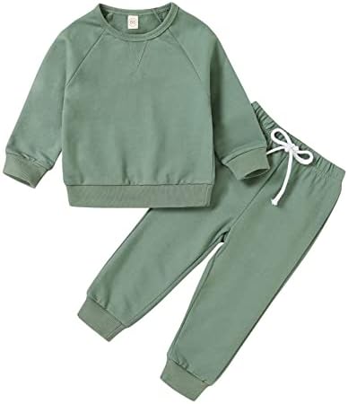 Happy Town Toddler Fall Outfits Set for Boys Girls