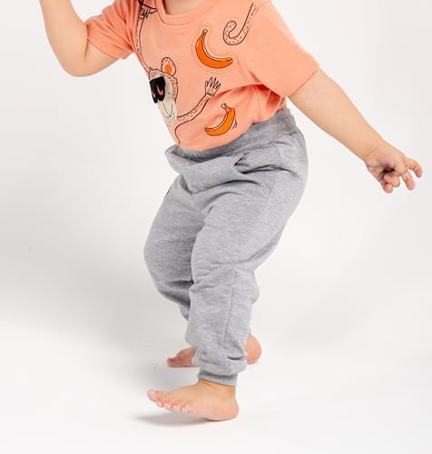 Comfortable Soft Jogger Pants for Babies