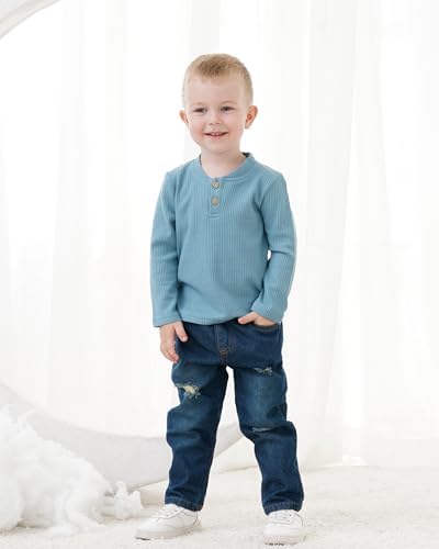 Comfortable Toddler Boys Outfit Set for 12-5