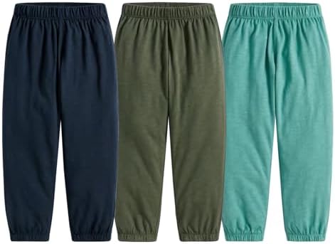 WATOCHE Toddler Boys 3-Pack Long Bloomers