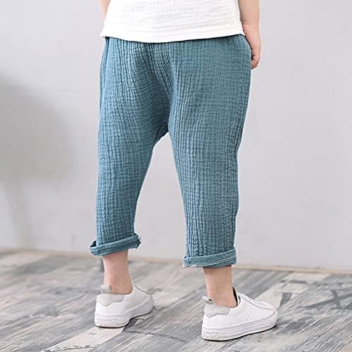 Personalized Harem Pants for Kids 1-6 Years Soft Cute Design