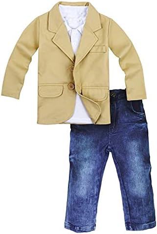 Stylish 3-Piece Baby Boy Outfit for Boys