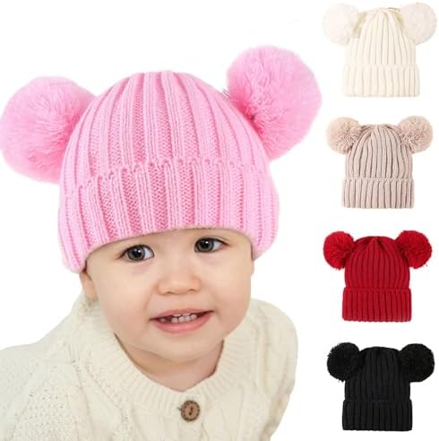 Toddler Winter Hat Set - Warm and Cozy for Little Ones