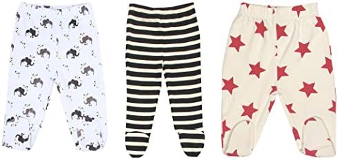 Maple Clothing Organic Cotton Baby Pants with Footed GOTS Certified