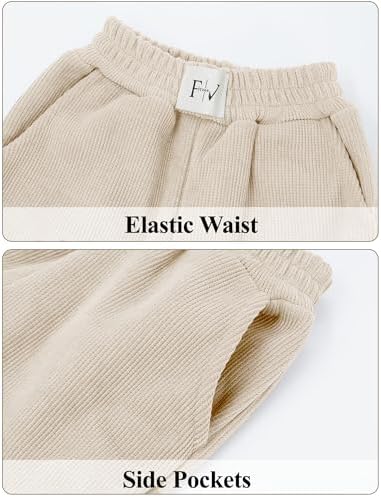 Comfortable Thermal Jogger Pants for Kids