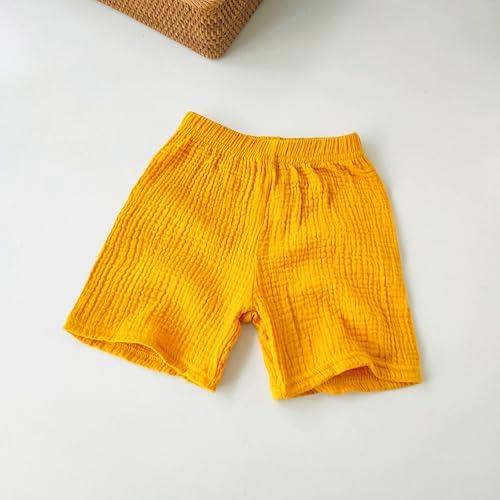 Toddler Cotton Harem Pants with Pockets and Elastic Waist