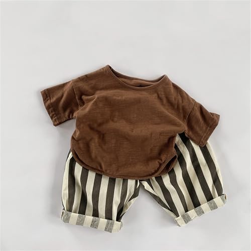 Boys Cotton Linen Harem Printable Joggers 0-24 Months