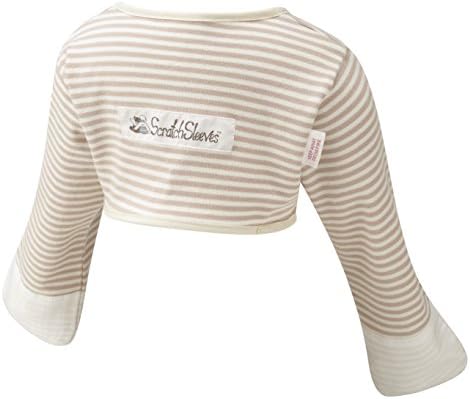 Stay-On Scratch Gloves for Baby Boys