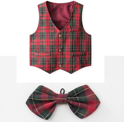 Kimocat Baby Boys Bowtie Suit Set Blue