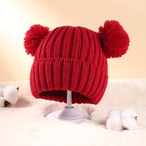 Winter Kids Knitted Hats Scarf Set Warm Comfortable for Kids