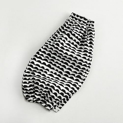 Soft Styley Checkerboard Cotton Sweatpants for Babies