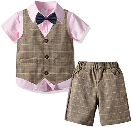Carlstar Baby Boys Formal Set