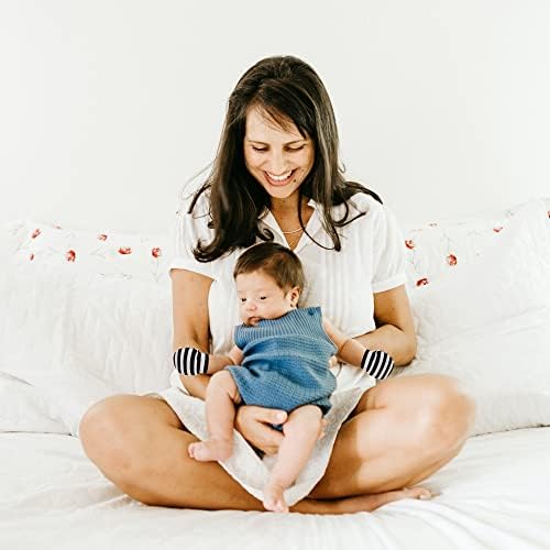 Perfect for Newborns Soft Cotton No Scratch Mitten for Babies