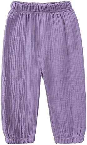 Chic and Comfy Cotton Linen Pants for Kids